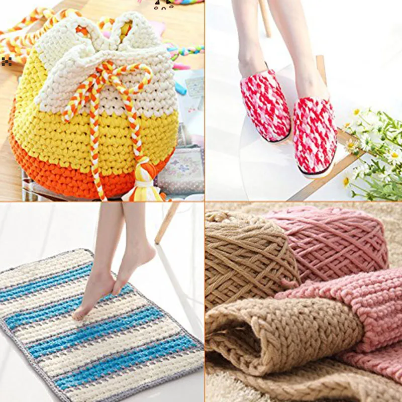 14 шт Разноцветные Алюминиевые крючки для вязания крючком спицы крафт пряжа 2-10 мм