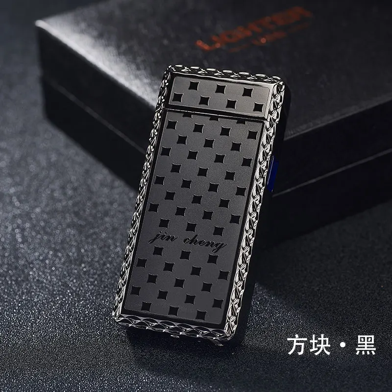 Горячая Дракон usb зарядка зажигалка электрическая двойная дуга плазменная Зажигалка электронная ветрозащитная сигарета сигара курительные зажигалки - Цвет: 6