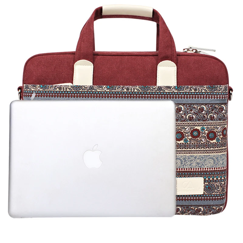 13 3 14 15 6 дюймов сумка для ноутбука богемная наплечный рукав чехол Macbook Air Pro Xiaomi