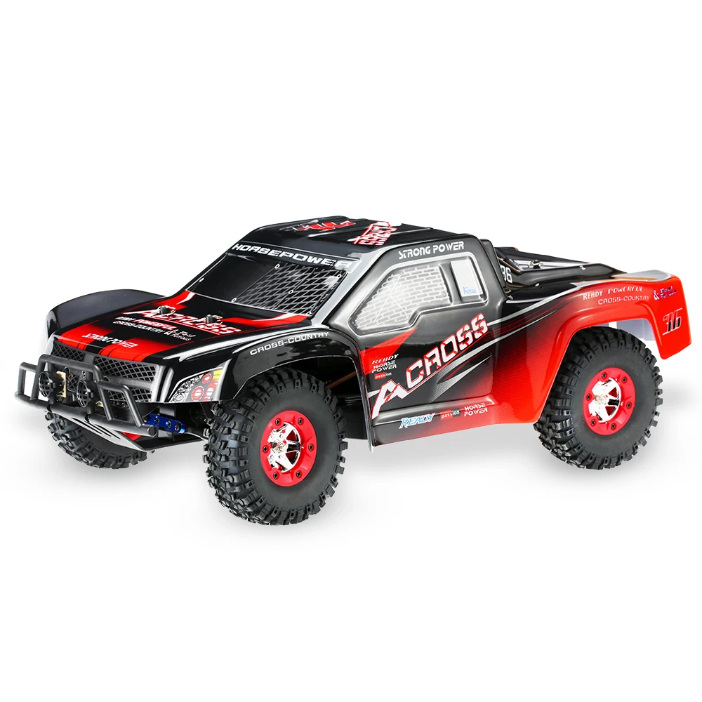 Wltoys 12423 RC автомобиль 1/12 4WD электрической щеткой Краткий курс машина RTR внедорожник 2,4G дистанционное управление радио Управление автомобиль 4 колеса игрушки с дистанционным управлением