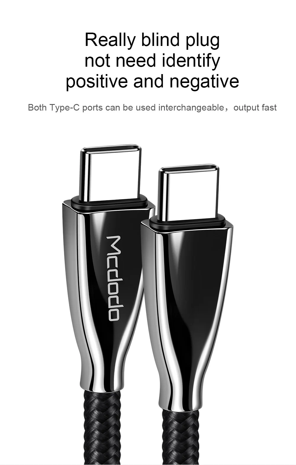 Mcdodo 60 Вт Тип usb C MacBook USB C кабель для samsung Galaxy S9 S8 PD QC4.0 3A Быстрая зарядка для huawei OPPO Тип передавать данные и зарядные устройства