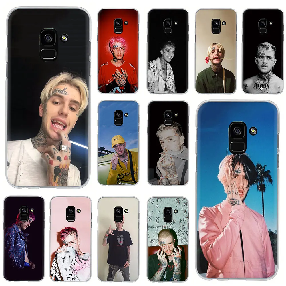 Lil Peep Lil Bo Peep жесткий чехол для телефона samsung Galaxy A10S 20S 20E 30S 40S 50S 60 70S A9 A8 A7 A6 Plus