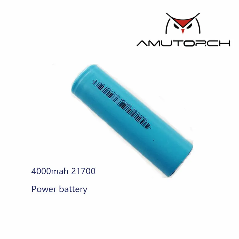 Аккумулятор и зарядное устройство Amutorch 18650 26650 21700 18350 16340 20350 литий ионный
