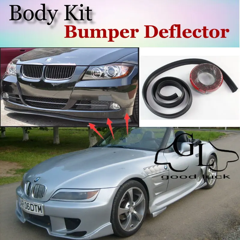 Губы бампера для BMW Z3 E37 E36/7 1995 ~ 2002/Автомобильный спойлер тюнинга автомобиля/TOPGEAR