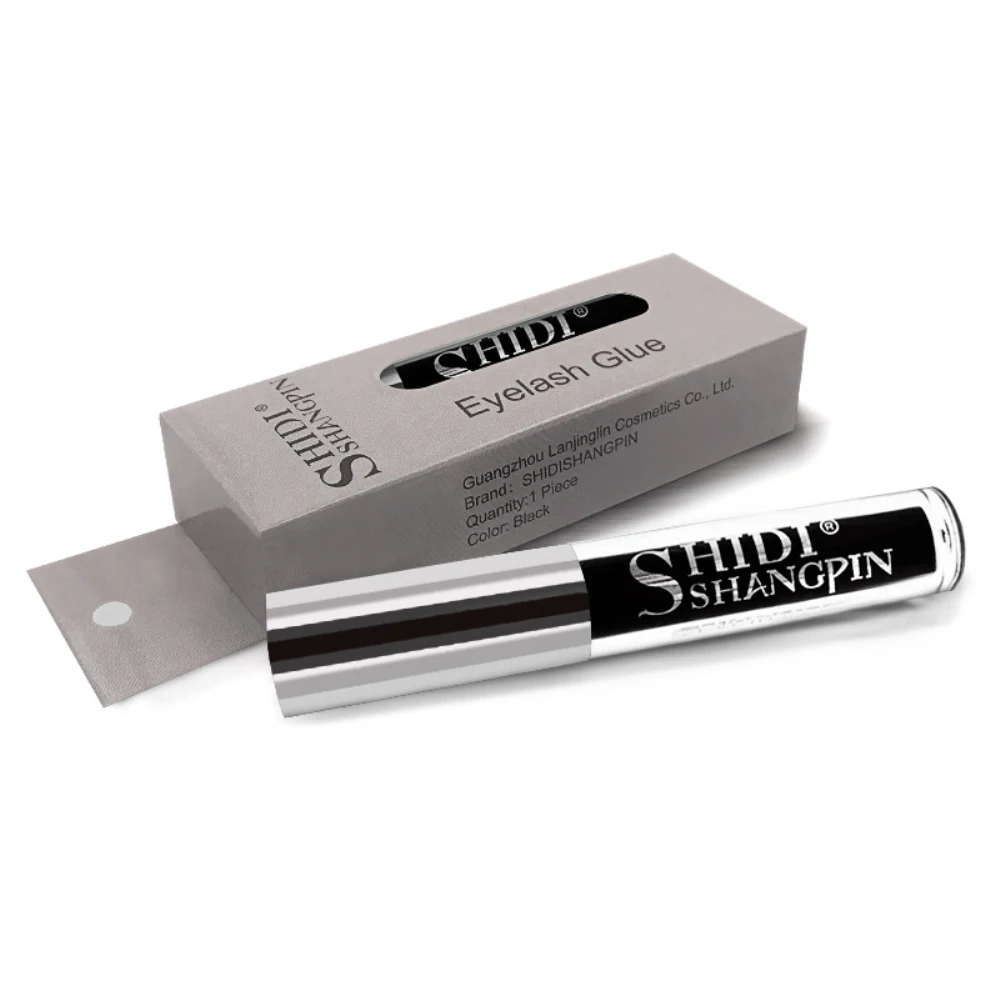 Клей для ресниц 5 мл прозрачный клей двойного века черные норковые ресницы