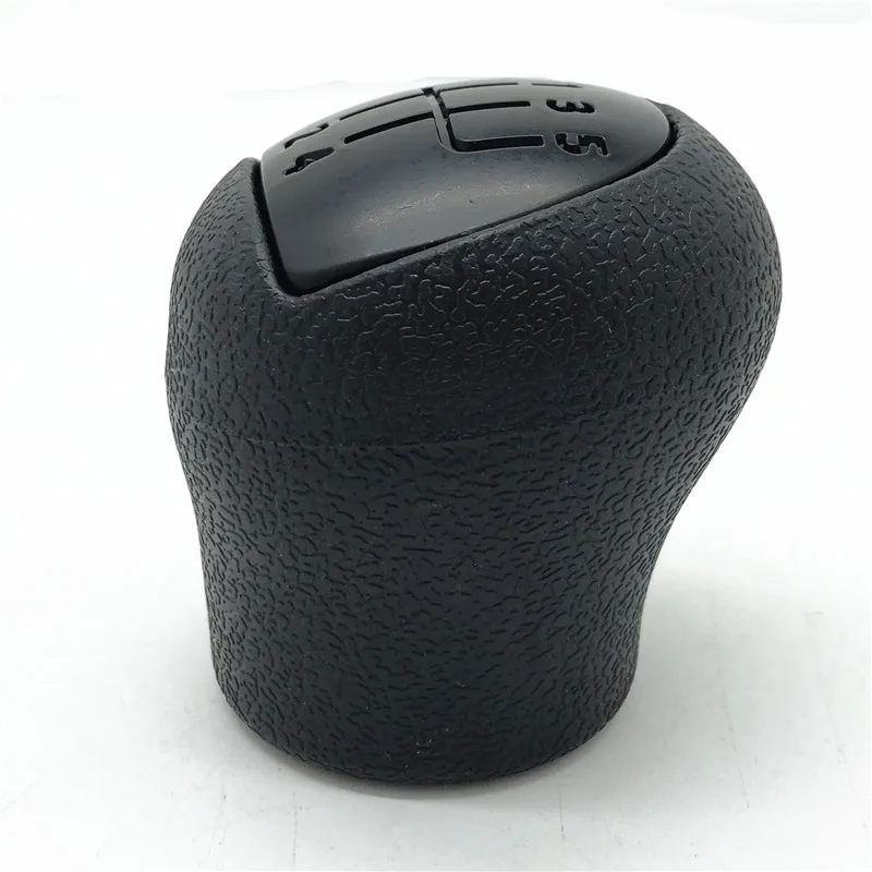 Для Renault Clio Kangoo 2006 2007 2008 черный 5 скоростей Рычаг переключения передач ручка переключения передач Прочная резиновая ручка переключения передач головка