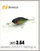 Jeveco JVC012 рыболовные приманки, 80 мм/10,2 г 0-0,8 м плавающая искусственная приманка гольян Новинка Высокое качество рыбалка в озере океана