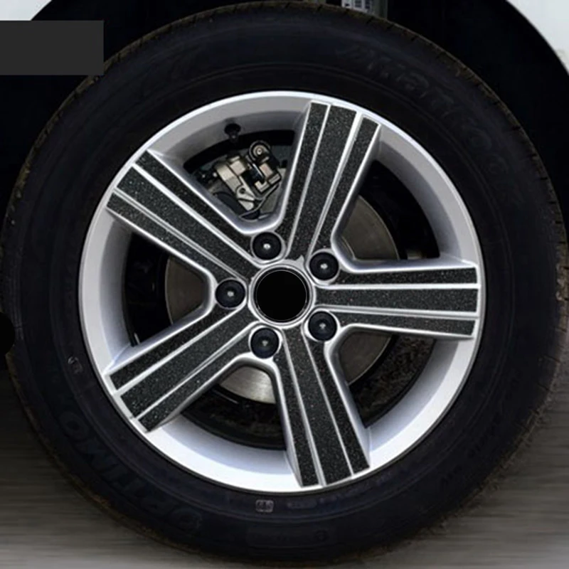Наклейка для автомобильных колес защитная лента обода колеса защита шин чехлы из