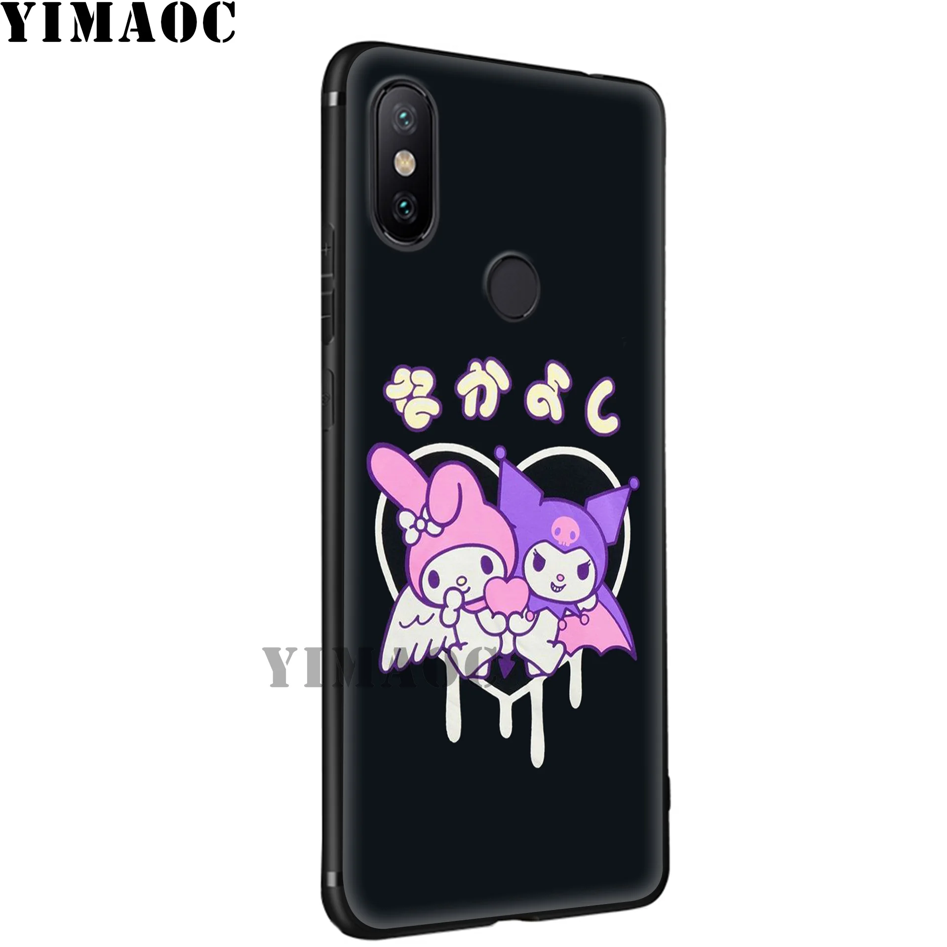 Yimaoc Kuromi Красочный мягкий силиконовый чехол для Xiaomi Redmi 7A Note 7 6 6A 5 4 4X 4A 5A S2 плюс K20 Pro