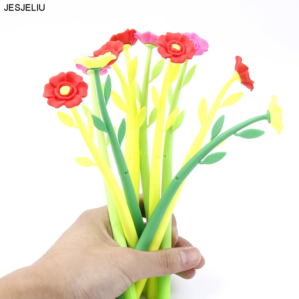 1 шт гелевая ручка Новые творческие канцелярские принадлежности прекрасный