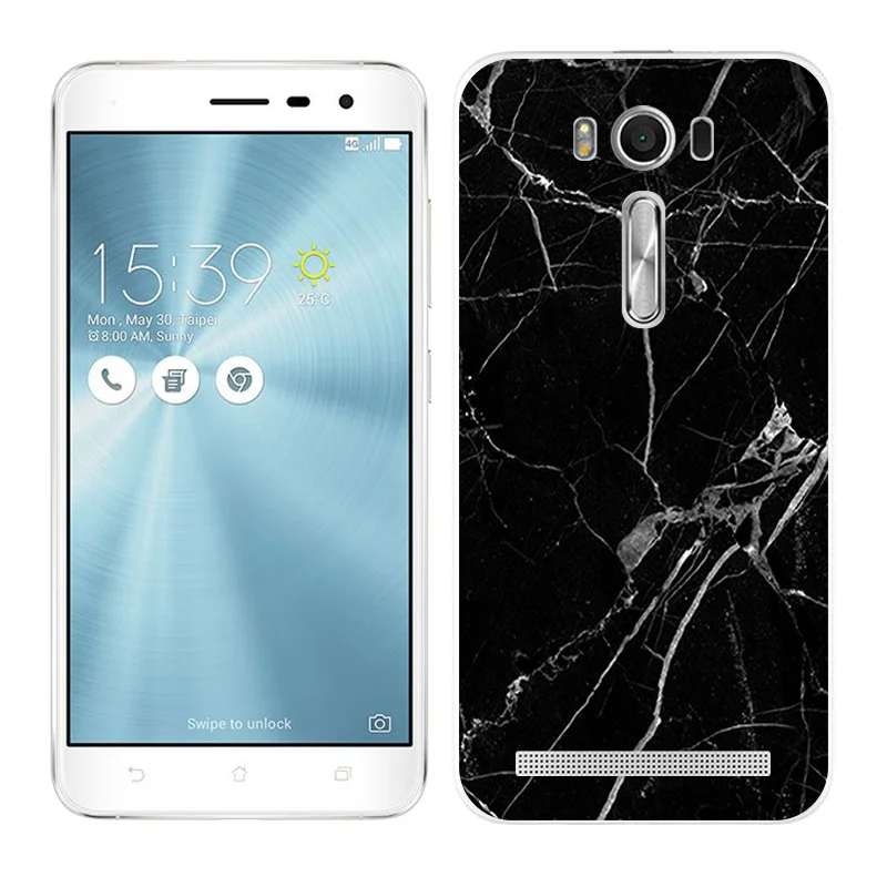 Силиконовый Чехол Для Zenfone 2, для Asus Zenfone 2 Laser ZE500KL ZE500KG, чехол с изображением пейзажа Для Zenfone 2 Laser ZE500KG