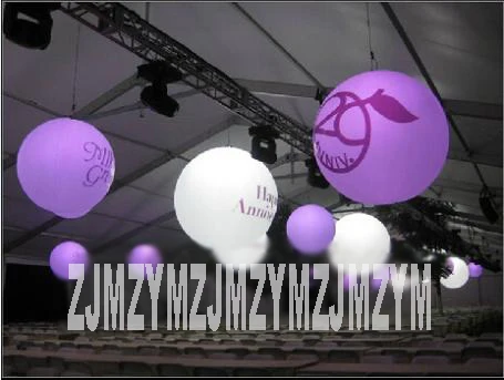 

1.2mD Надувное украшение подвесной мяч, осветительный шар, может подойти по желанию