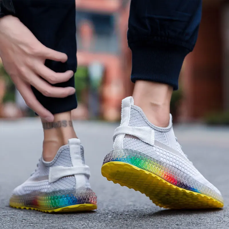 Мужские уличные спортивные кроссовки мужские камуфляжная дышащая сетчатая