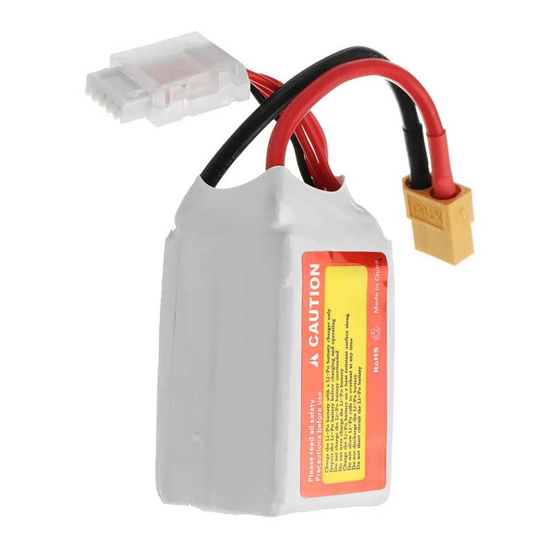 ZOP питания 14 8 V 1000 мА/ч 70C 4S Перезаряжаемые Lipo Батарея с XT60 разъем для