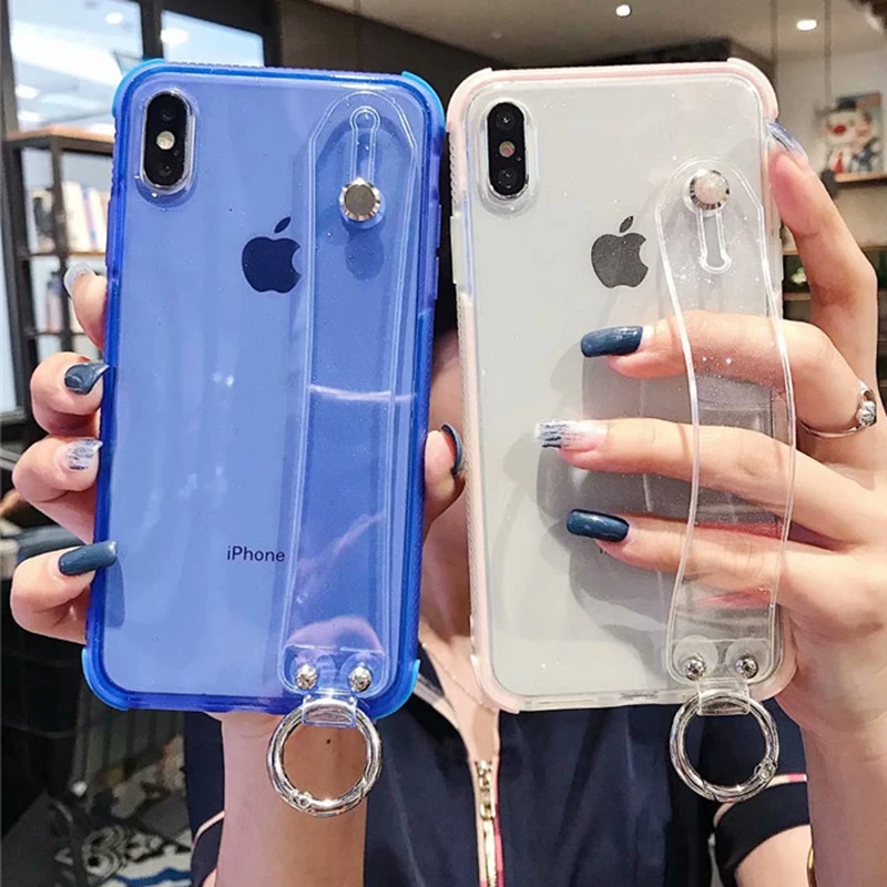 Блестящий чехол с порошковым блеском для iPhone 13 12 11 XR XS Max 7 8 Plus прозрачный мягкий