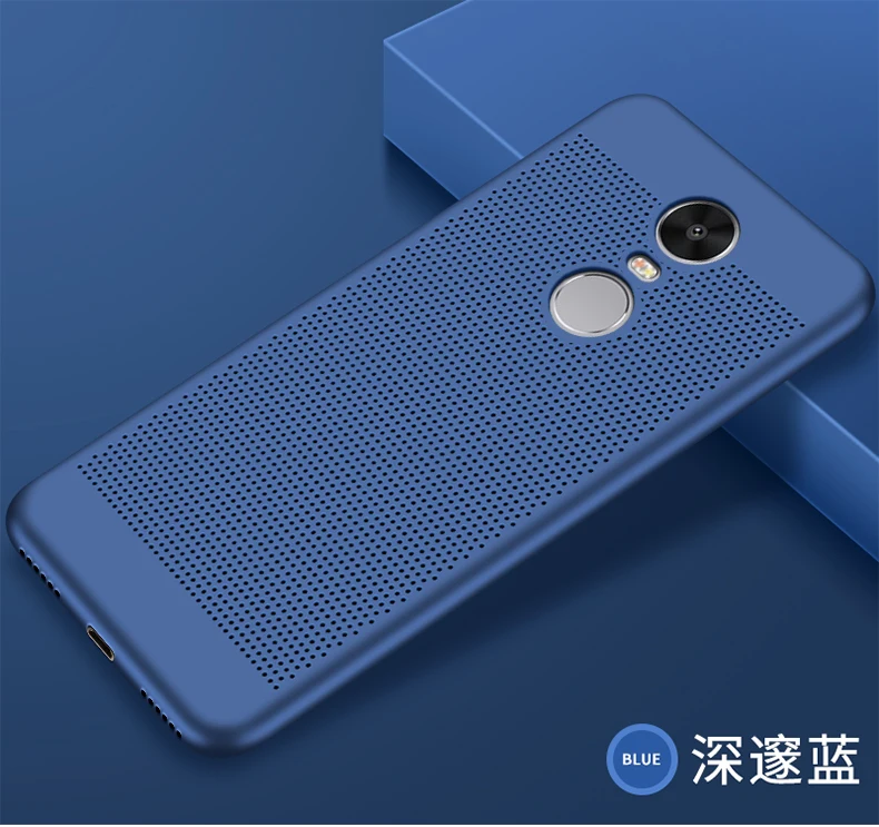 Теплоотвод чехол для телефона s для Xiaomi Redmi Note 4X4 чехол 3S Жесткий задний ПК Полный Чехол для Xiaomi Redmi 4 4X4 Pro Redmi 4A чехол
