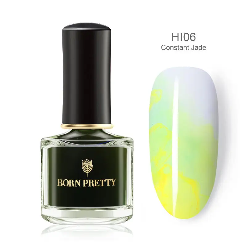 BP-HI06 BORN PRETTY Nail Art Цветущий лак для ногтей цветок лак для ногтей Живопись лак Декоративный Лак для ногтей DIY дизайн Lak Na Nehty 6 мл - Цвет: BP-HI06