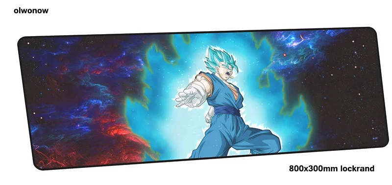 design 6 Коврик для мыши Dragon Ball с закрытыми краями компьютерный геймерский коврик для мыши 800x300x2 мм высококлассный Коврик Для Мыши Эргономичный гаджет настольные коврики - Цвет: design 6