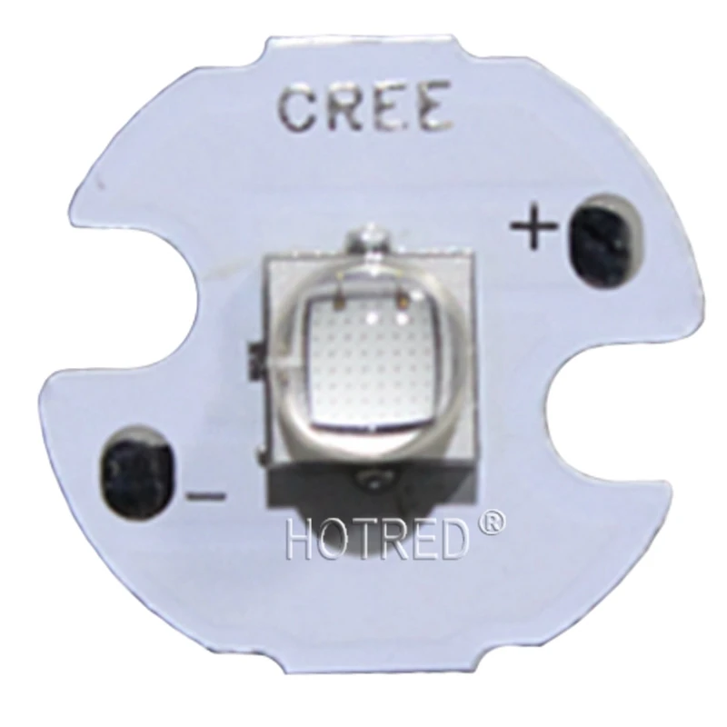 Фото CREE Epi led s 10W XM-L2 XML2 T6 светодиодный диодсветильник излучатель высокой мощности Королевский синий нм-нм для фонарика/рыболовной лампы DIY №3