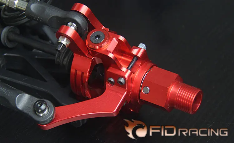 Фид гоночный Кастор блок концентратор Перевозчик Для 1/5 весы rc грузовик LOSI