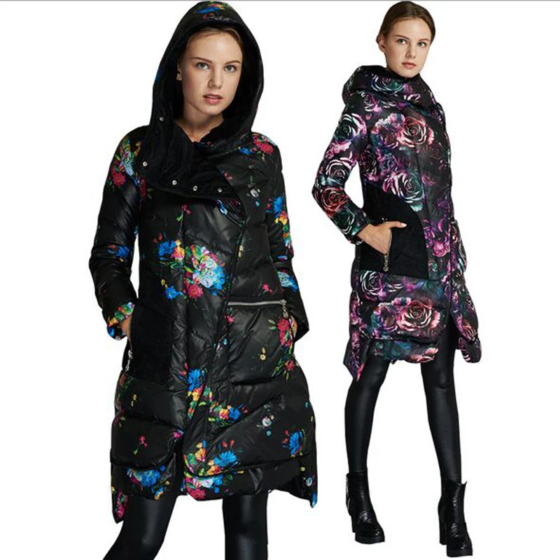 Женская зимняя куртка высокое качество 2018|coat down|coat womencoat down women |