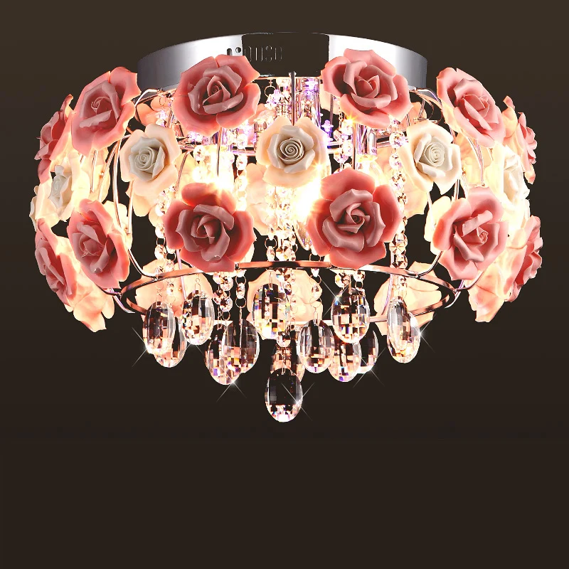 Современная хрустальная люстра лампы для кухни роскошных гостиничных комнат