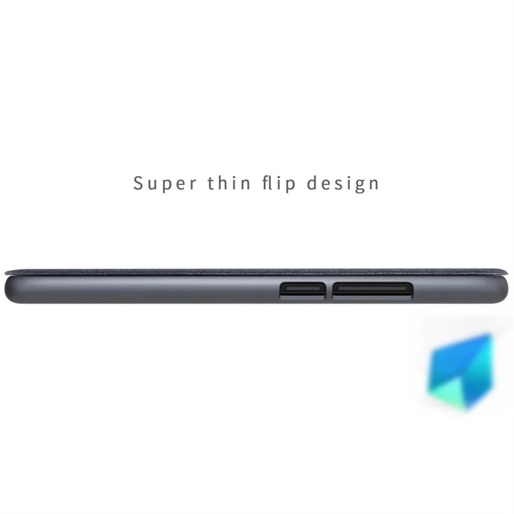 Чехол-книжка NILLKIN для Huawei Honor 10 Ультратонкий флип-чехол из искусственной кожи