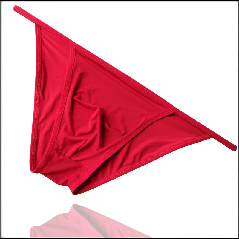 2017 мужские трусы танга удобные стринги бикини выпуклый мешочек льда Sikly Ice