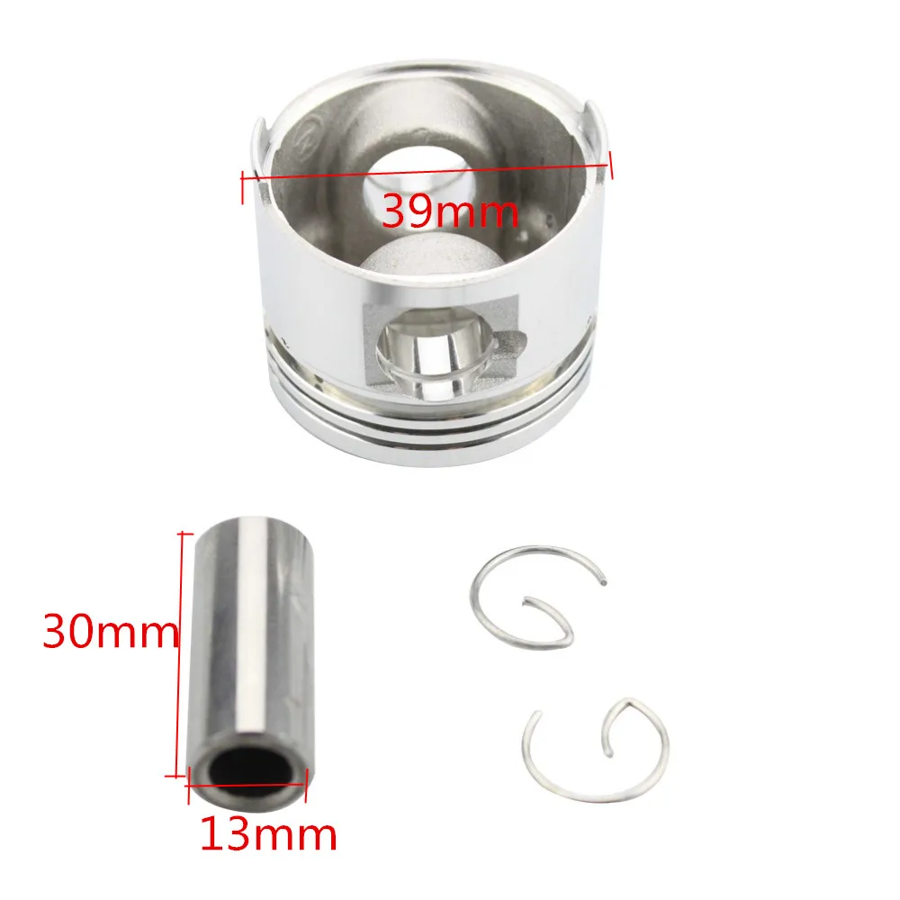 GOOFIT 39 мм поршень для GY6 50cc мопед двигатель T40 K082 012|50cc piston|gy6 pistonpiston |