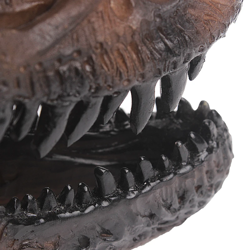 Новейшая модель динозавра тиранозавра Рекс череп для коллекции размером черепа