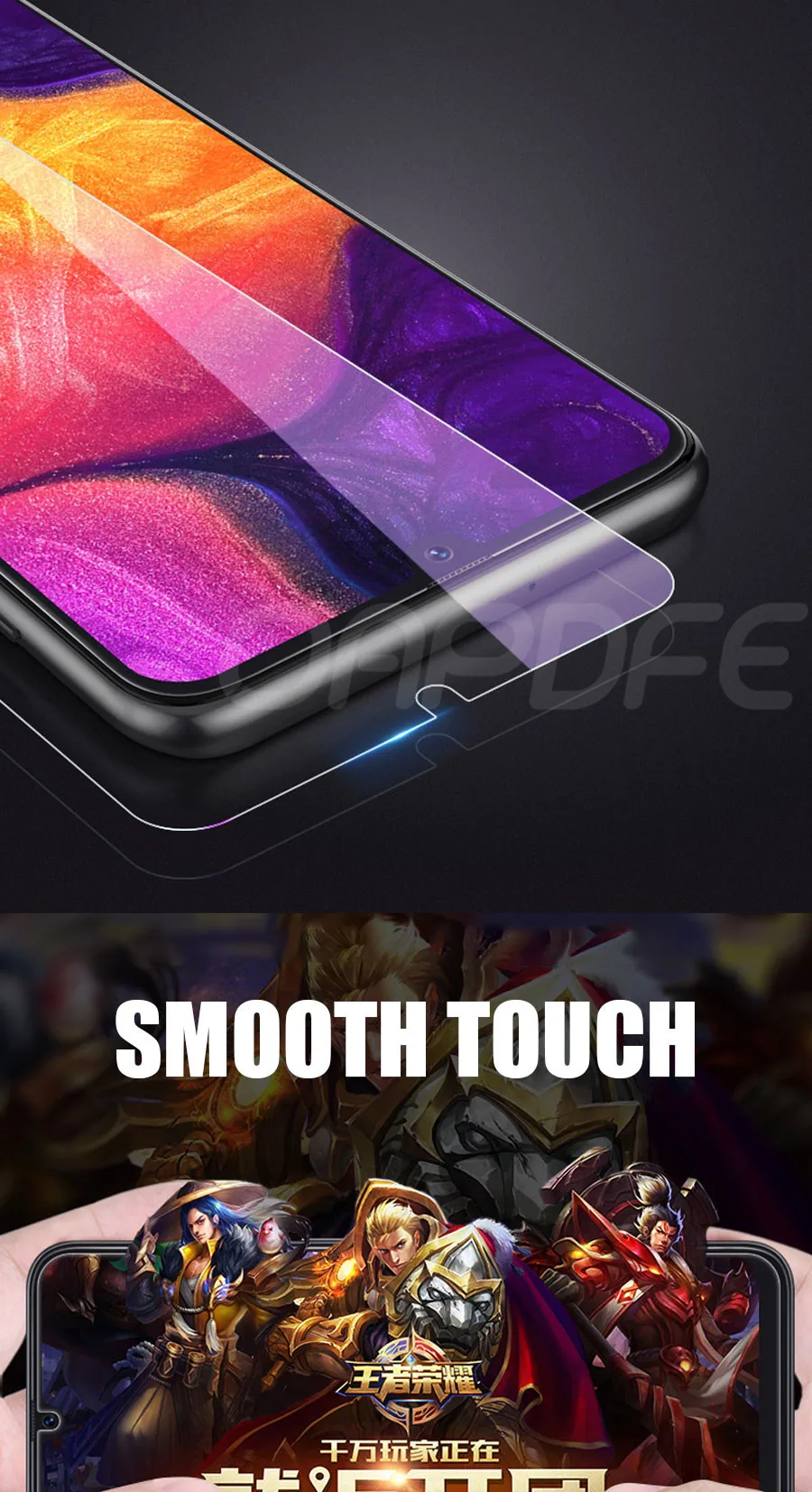 С уровнем твердости 9H закаленное Стекло для samsung Galaxy A90 A80 A70 A60 A50 A40 A30 A20 A10 M30 M20 M10 Экран Защитная Стекло пленка