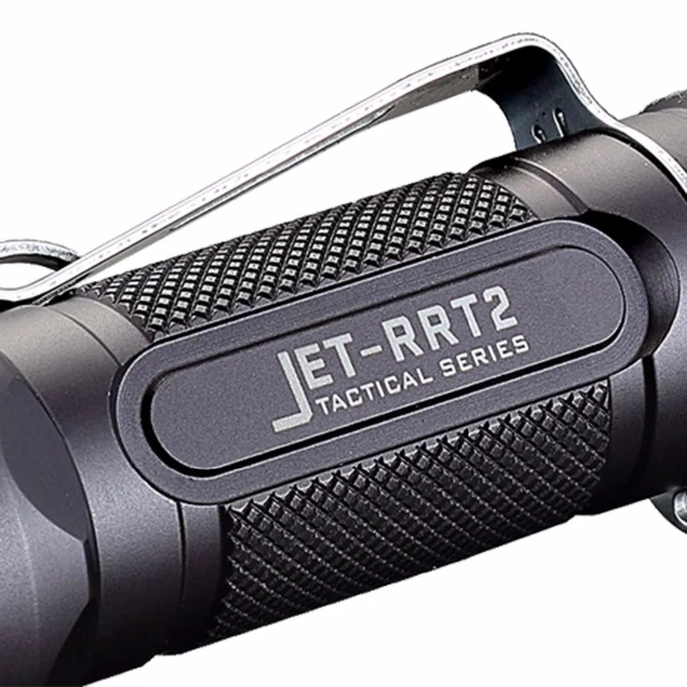 Тактисветильник свет JETBeam RRT2 JET SST40 N4 BC MAX. 950 люмен луч расстоянии 230 м отражатель SMO