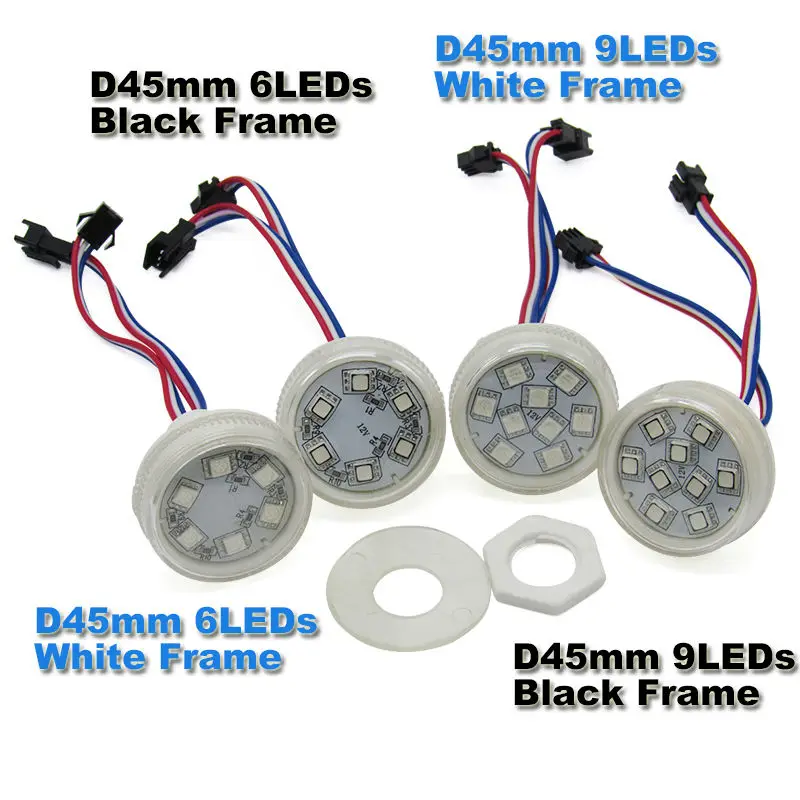 50 шт. пиксельные светильник ные модули ucs1903 12 В 45 мм|rgb nodes|pixel led moduleled pixel |