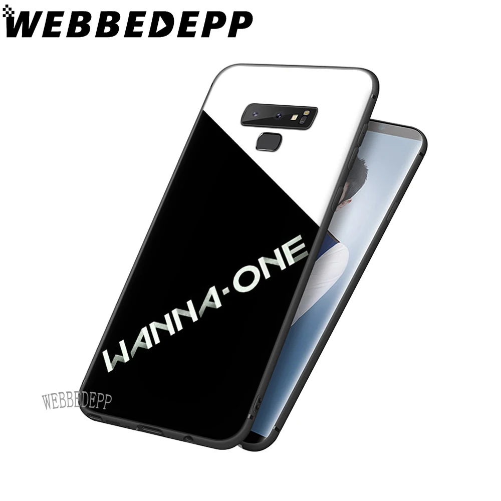 WEBBEDEPP Boy Group Kpop Wanna One Soft TPU Case for Samsung Galaxy S6 S7 Edge S8 S9 S10 Plus S10e | Mobile Phone Cases &amp Covers