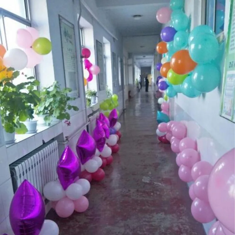 50 шт/партия 10 дюймов толстые круглые латексные светло-розовые воздушные шары