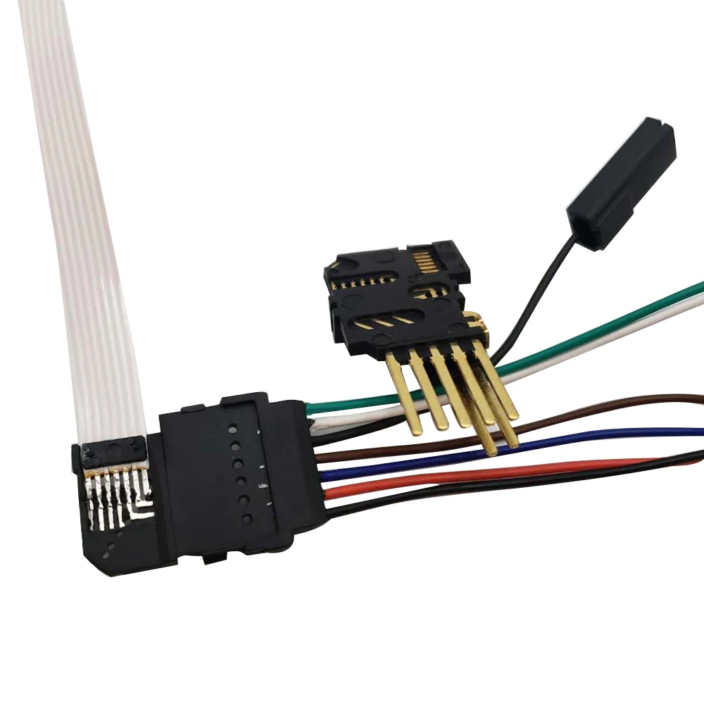 Ремонтный провод часы Весна Спиральный кабель провода жгут комплект для RENAULT MEGANE