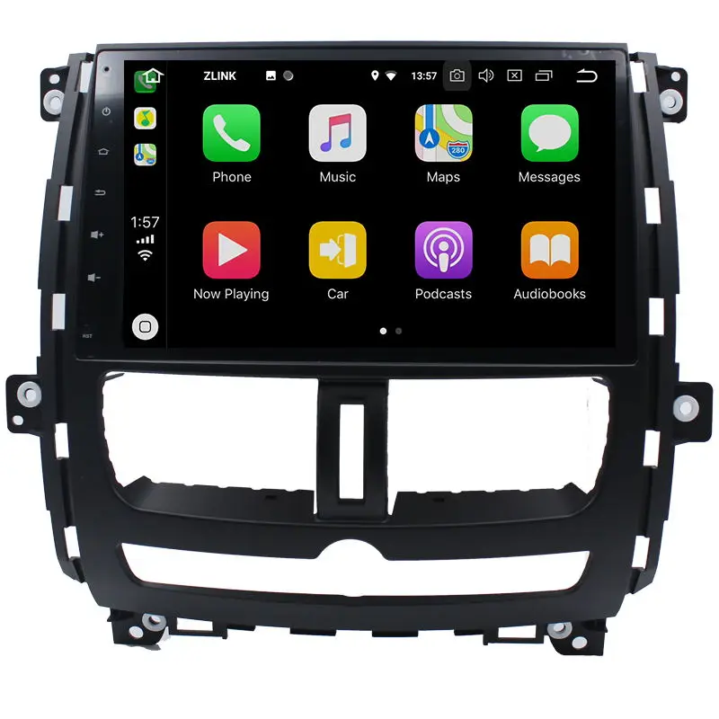 9 &quotAndroid 8 0 автомобильный DVD GPS навигация для Nissan Succe 2010 2015 мультимедийный