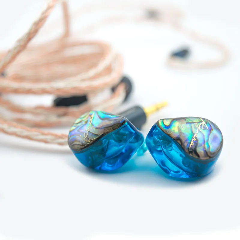 KINERA IDUN 2BA + 1DD Гибридный Драйвер HIFI аудио в ухо Мониторы наушники IEM с 2 контактами 0