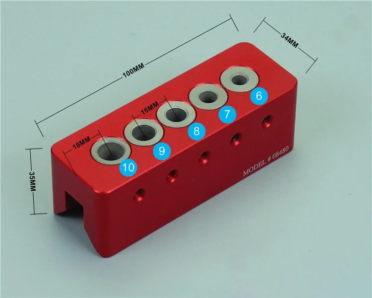 08480 труба/правый угол край сверлильный направляющий комплект сверло