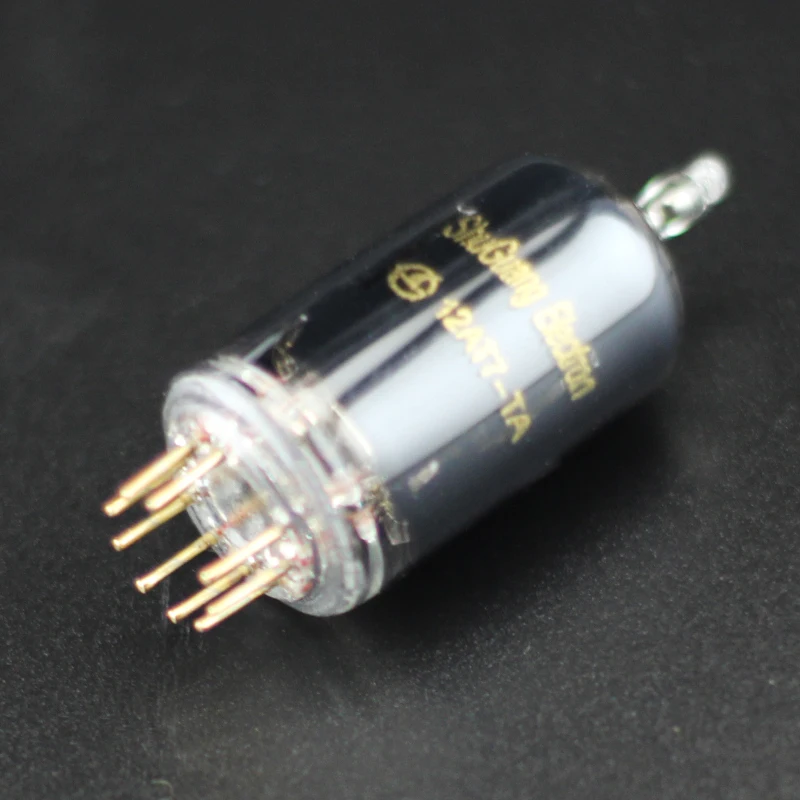 Бесплатная доставка 1 шт. Shuguang 12AT7 TA (ECC81 T) усилитель HIFI звуковая вакуумная