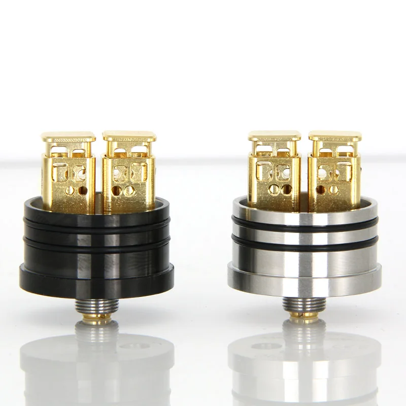 Оригинальный распылитель Tigertek Springer X RDA 24 мм 510 резьба Ремонтопригодный атомайзер
