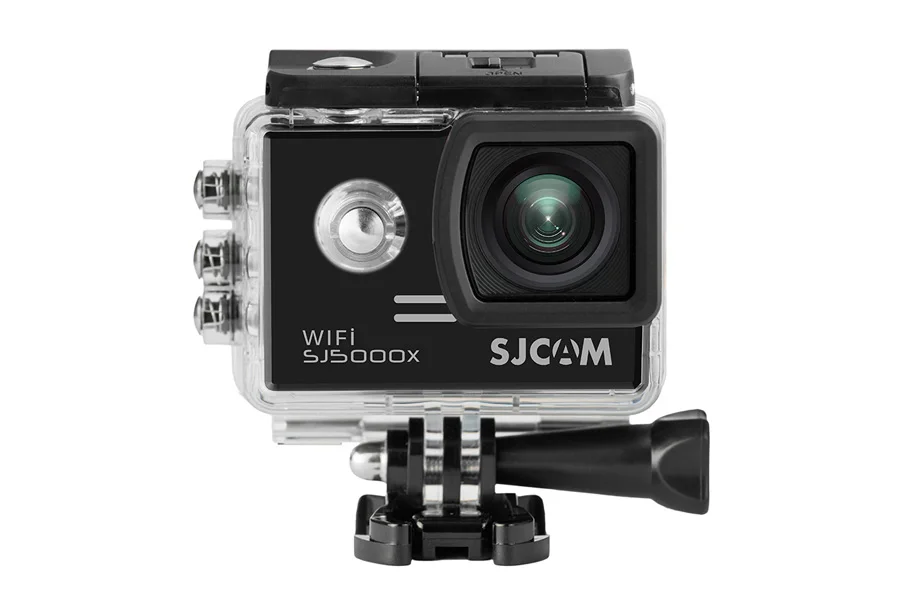 Много аксессуаров отправить! Оригинальная SJCAM SJ5000X Elite с Wi Fi 4 K 24fps 2 30fps Gyro