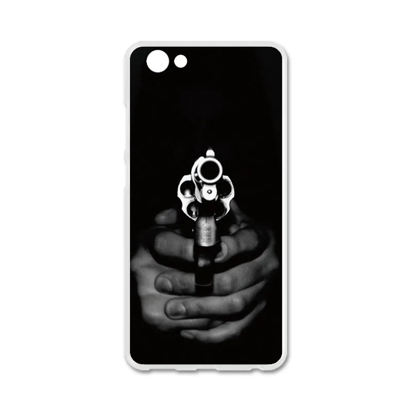 D072 TPU чехол s для Vivo Y71, силиконовый чехол-бампер с цветочным рисунком для Vivo Y71i, 6,0 дюймов, чехол для телефона, мягкая задняя крышка, Fundas - Цвет: D072