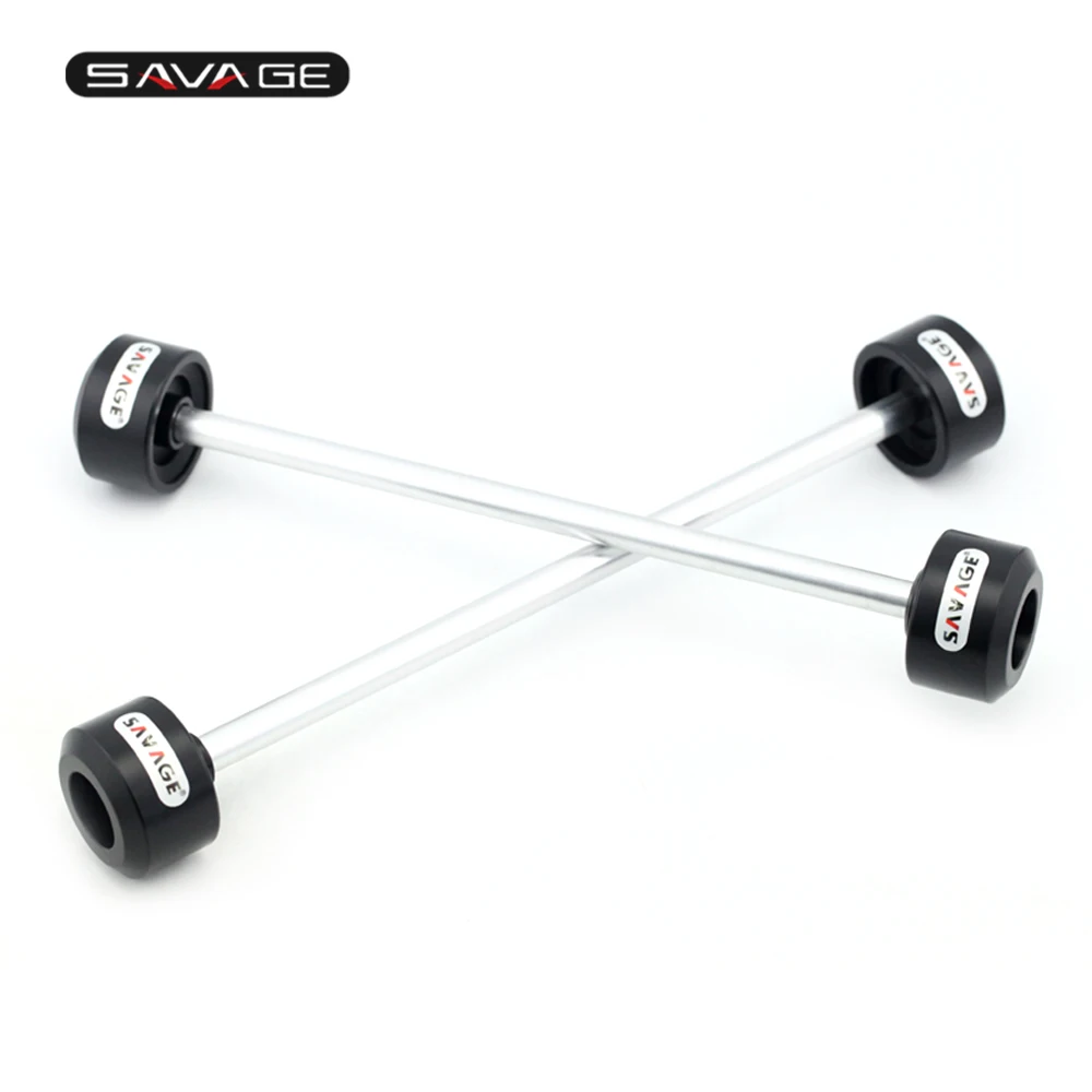 Передняя Задняя ось вилка колеса протектор ползунки для KTM 950/990 SUPERMOTO/R 990 Super Duke R SMT