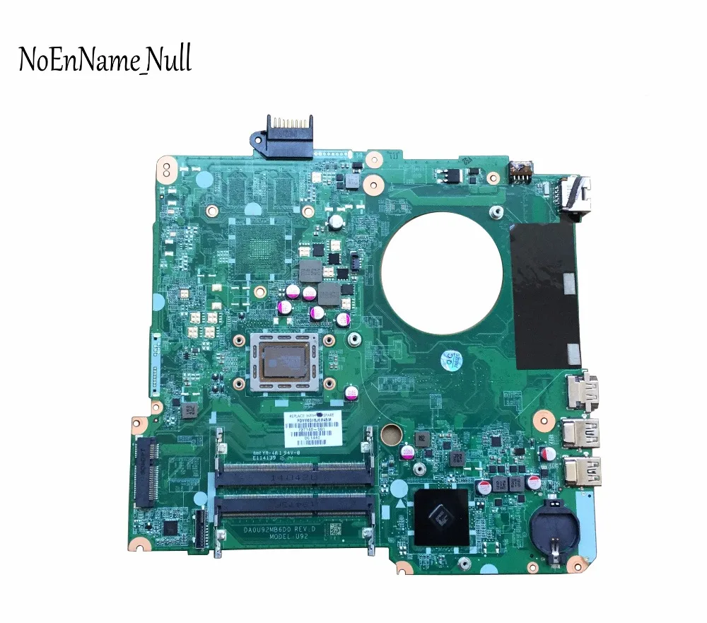 737140-501 737140-001 для hp PAVILION 15-N материнская плата для ноутбука DA0U92MB6D0 REV: D A8-4555M материнская плата протестирована