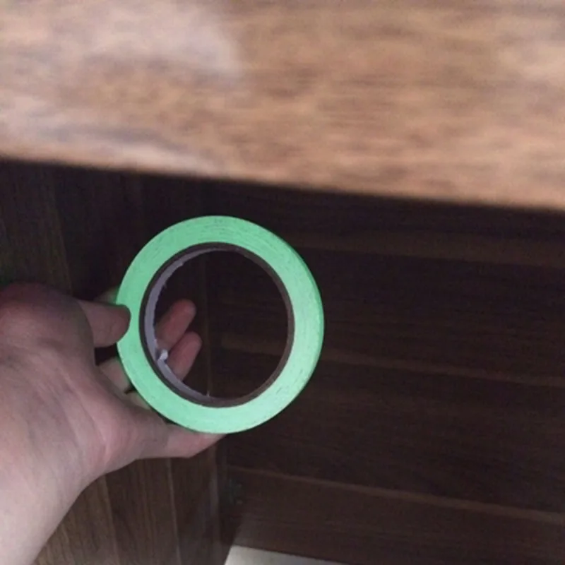 Горячее предложение 1 рулон 3 м * 10 мм Высокое качество светящаяся лента клейкая