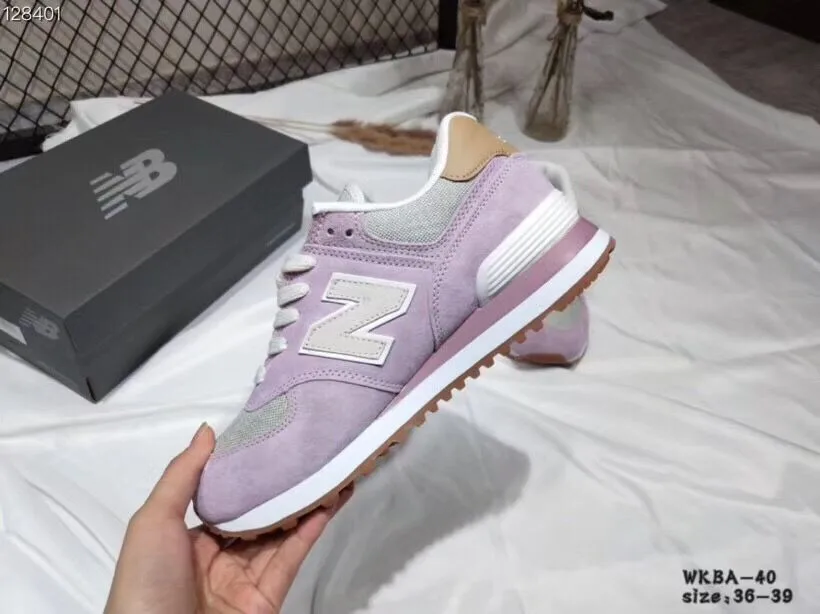 New Balance Top Pig Eight ретро кроссовки женские дышащие Nb446 уличная спортивная обувь кроссовки европейские размеры 36-39 - Цвет: 1