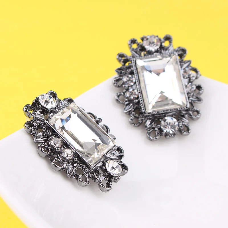 TODOX Акция новые модные ювелирные серьги женские Ретро Геометрические синие