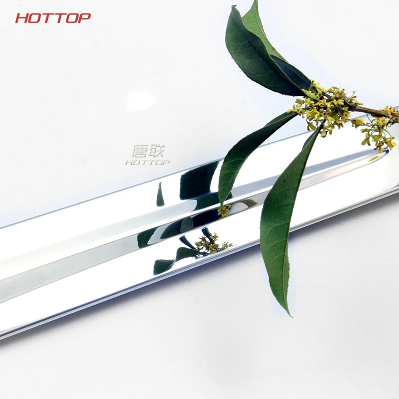 Задняя накладка из нержавеющей стали для Toyota Alphard Vellfire автомобильный Стайлинг
