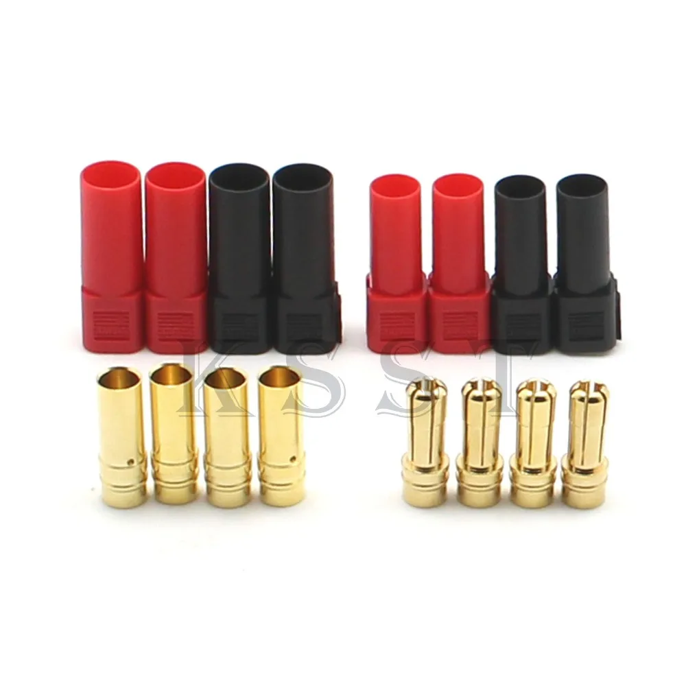 Таро штепсельная вилка XT150 красный и черный 4 пары|connector rf|connector asusconnector speaker |